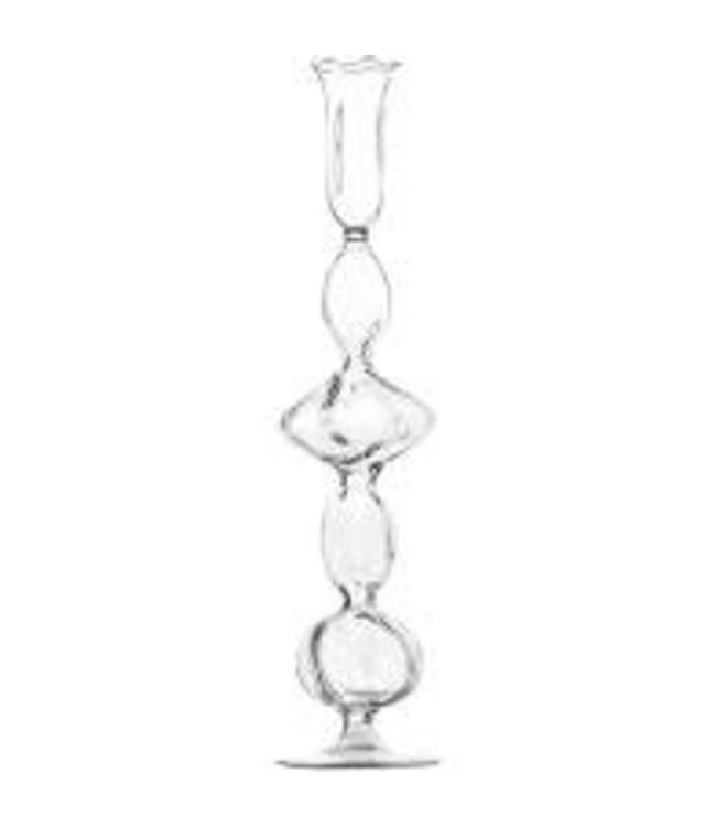 Abigails Candlestick Clear Flat Ball