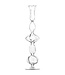 Abigails Candlestick Clear Flat Ball