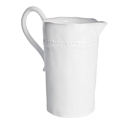 ABIGAILS PITCHER FRENCH CHARLOT BEADED ABIGAILS PITCHER FRENCH CHARLOT BEADED