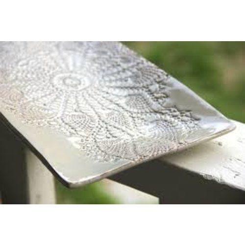 PRODIGAL POTTERY LARGE RECTANGULAR PLATTER PRODIGAL POTTERY LARGE RECTANGULAR PLATTER