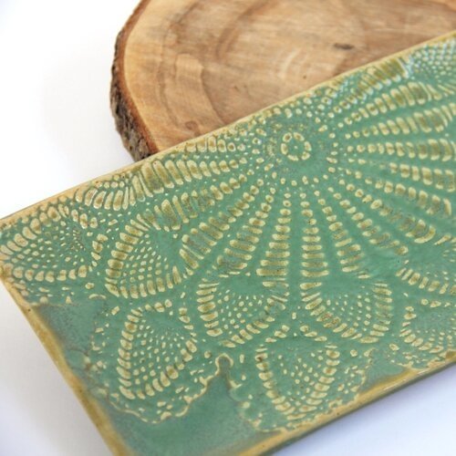 PRODIGAL POTTERY RECTANGULAR PLATTER MEDIUM PRODIGAL POTTERY RECTANGULAR PLATTER MEDIUM