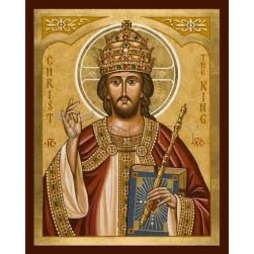 ICON CHRIST THE KING SMALL 4X5 ICON CHRIST THE KING SMALL 4X5