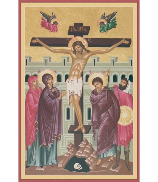 Icon Crucifixion Medium 5.5x7