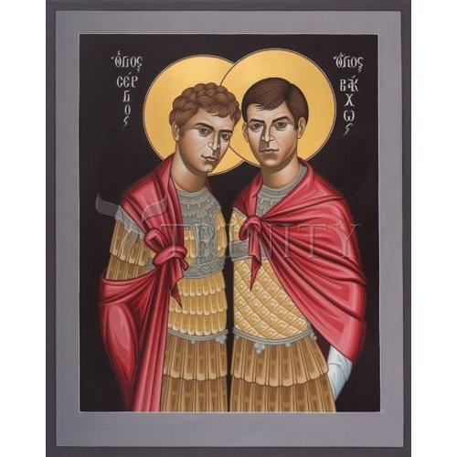 ICON Sts SERGIUS & BACCHUS SMALL 4X5 ICON Sts SERGIUS & BACCHUS SMALL 4X5