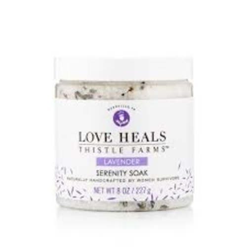 THISTLE FARMS BATH SOAK LAVENDER SERENITY THISTLE FARMS BATH SOAK LAVENDER SERENITY