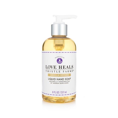 LOVE HEALS THISTLE FARMS HAND SOAP 8 OZ LOVE HEALS THISTLE FARMS HAND SOAP 8 OZ