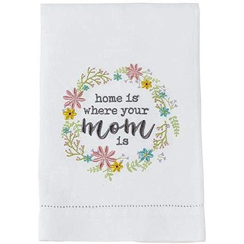 TOWEL HOME IS WHERE YOUR MOM IS