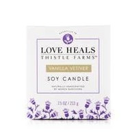 CANDLE SOY VANILLA VETIVER