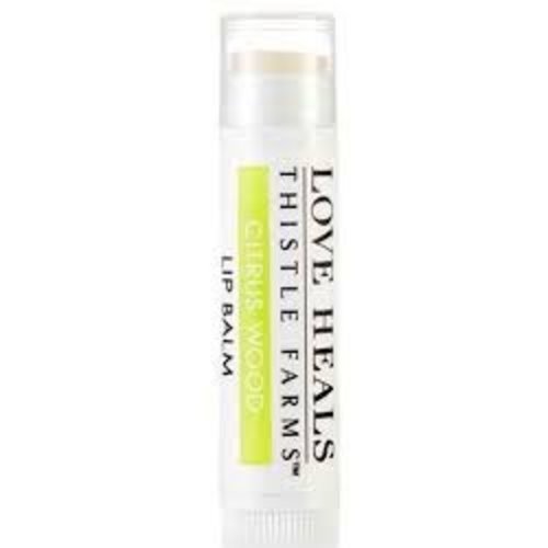 THISTLE FARMS Lip Balm Love Heals Citrus Wood by Thistle Farms