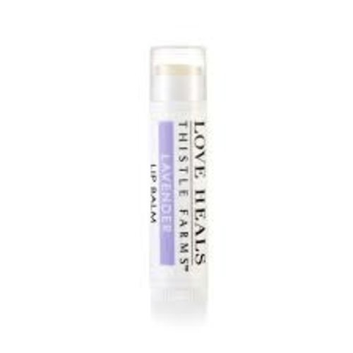 THISTLE FARMS LIP BALM LOVE HEALS LAVENDER THISTLE FARMS LIP BALM LOVE HEALS LAVENDER