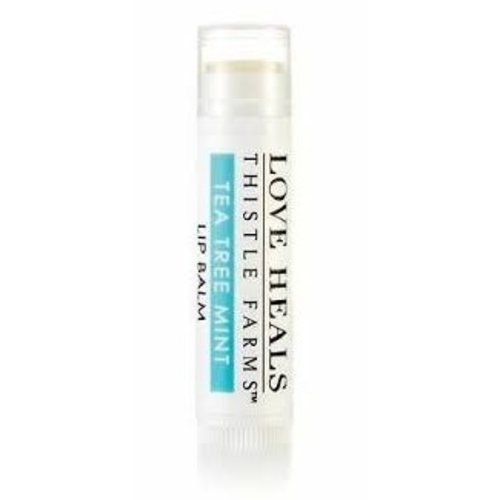 THISTLE FARMS LIP BALM LOVE HEALS TEA TREE THISTLE FARMS LIP BALM LOVE HEALS TEA TREE
