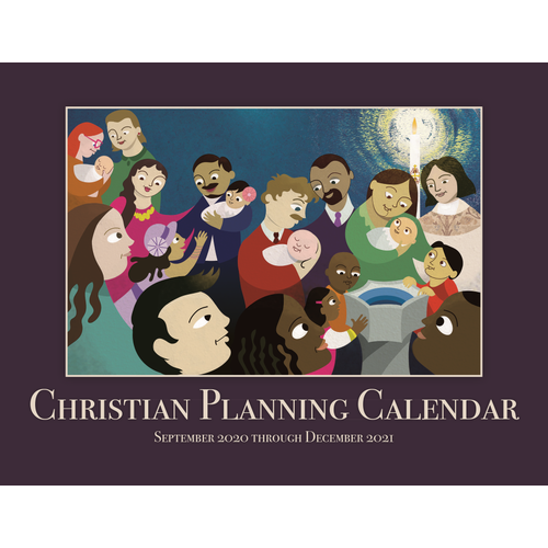 CHRISTIAN PLANNING CALENDAR 2020-2021 16 MONTHS SEPTEMBER THROUGH DECEMBER CHRISTIAN PLANNING CALENDAR 2020-2021 16 MONTHS SEPTEMBER THROUGH DECEMBER