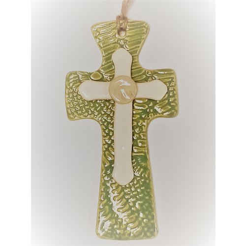 PRODIGAL POTTERY TRINITY CROSS SEA SPRAY PRODIGAL POTTERY TRINITY CROSS SEA SPRAY