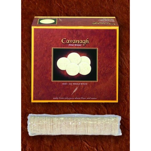 WAFERS WHITE 1-1/8" 1,000/BOX WAFERS WHITE 1-1/8" 1,000/BOX