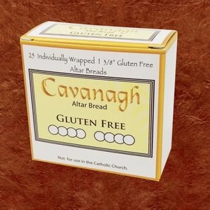 WAFERS Cavanagh Brand Gluten Free Individually Wrapped