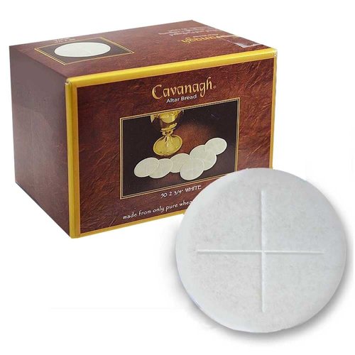 Wafer 2 3/4" White - 50/Box Wafer 2 3/4" White - 50/Box