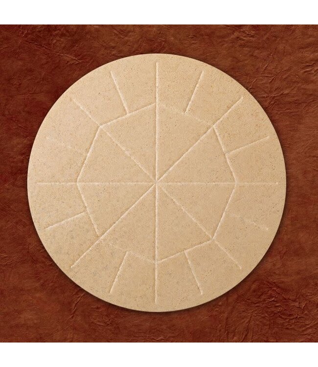 Altar Bread  Whole Wheat Ex-Large Priest Host 5-3/4" - 25/Box