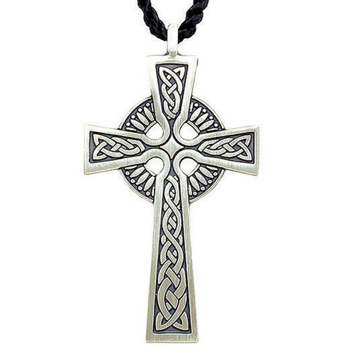CELTIC CROSS 2" ON 33" CORD by TERRA SANCTA CELTIC CROSS 2" ON 33" CORD by TERRA SANCTA