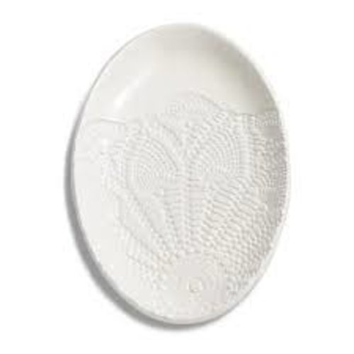 PRODIGAL POTTERY OVAL PLATTER WHITE SQ1868678 PRODIGAL POTTERY OVAL PLATTER WHITE SQ1868678