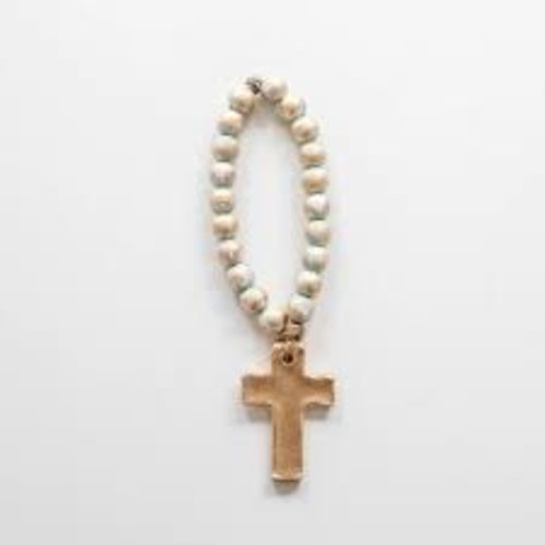 BLESSING BEAD BITTY CROSS ASST COLORS BLESSING BEAD BITTY CROSS ASST COLORS