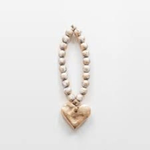 BLESSING BEAD BITTY HEART ASST COLORS BLESSING BEAD BITTY HEART ASST COLORS