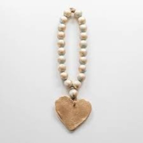 BLESSING BEAD CHUNKY TURQ HEART OR CROSS BLESSING BEAD CHUNKY TURQ HEART OR CROSS
