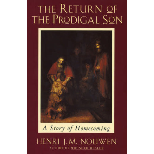 NOUWEN, HENRI RETURN OF THE PRODIGAL SON by HENRI NOUWEN