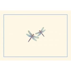 Note Cards Blue Dragonflies by Peter Pauper Press