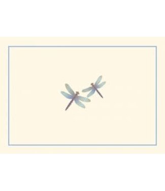 Note Cards Blue Dragonflies by Peter Pauper Press
