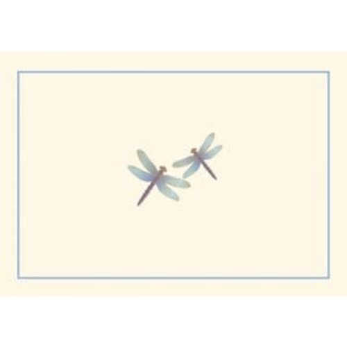 NOTE CARDS - DRAGONFLIES by Peter Pauper Press NOTE CARDS - DRAGONFLIES by Peter Pauper Press