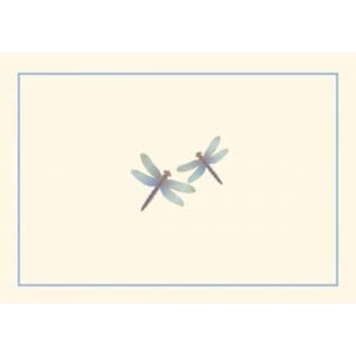 Note Cards Blue Dragonflies by Peter Pauper Press