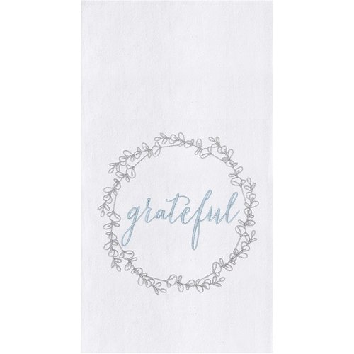 FLOUR SACK TOWELS EMBROIDERED FLOUR SACK TOWELS EMBROIDERED