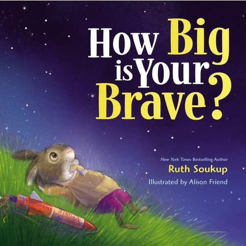 HOW BIG IS YOUR BRAVE HOW BIG IS YOUR BRAVE