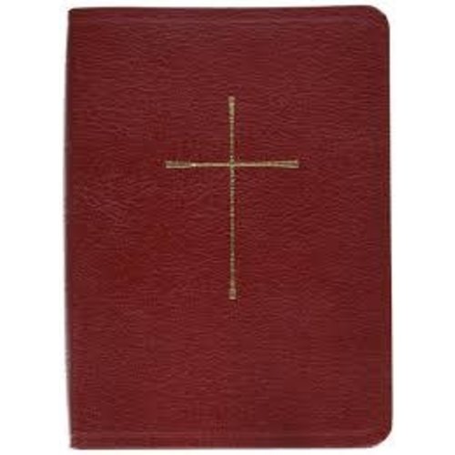 BOOK OF COMMON PRAYER, BONDED LEATHER, RED BOOK OF COMMON PRAYER, BONDED LEATHER, RED