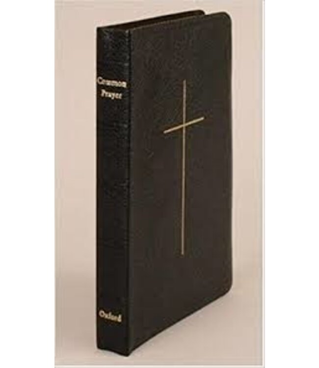 Book of Common Prayer, Leather, Black