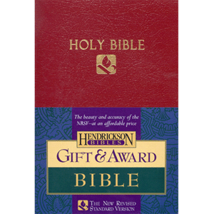 NEW REVISED STANDARD VERSION (NRSV) GIFT AND AWARD BIBLE -