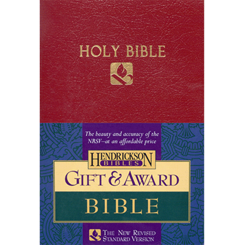 NEW REVISED STANDARD VERSION (NRSV) GIFT AND AWARD BIBLE - NEW REVISED STANDARD VERSION (NRSV) GIFT AND AWARD BIBLE -