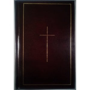 Book of Common Prayer 1928 Edition  Bonded Leather Burgundy