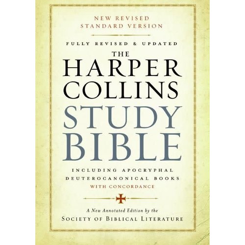 Harper Collins Study Bible New Revised Standard Version (NRSV) Hardcover