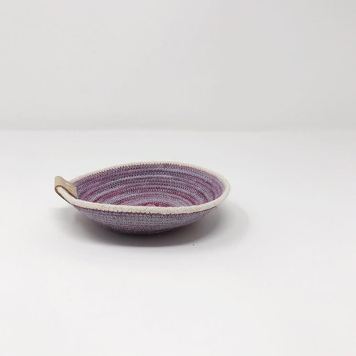 ROPE BOWL RING DISH ROPE BOWL RING DISH