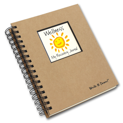 WELLNESS - MY RECOVERY JOURNAL WELLNESS - MY RECOVERY JOURNAL