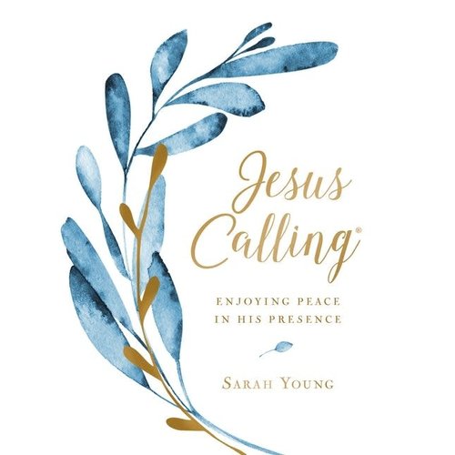 JESUS CALLING: LARGE PRINT (Cloth Hardcover) by SARAH YOUNG