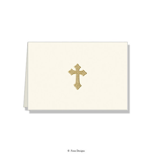 GOLD ACCENT NOTE CARDS GOLD ACCENT NOTE CARDS
