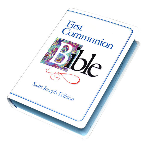 NEW AMERICAN BIBLE (NAB) SAINT JOSEPH FIRST COMMUNION EDITION IN BLUE NEW AMERICAN BIBLE (NAB) SAINT JOSEPH FIRST COMMUNION EDITION IN BLUE