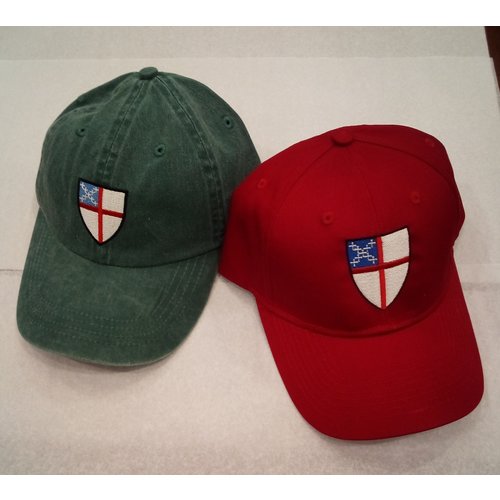 CAP with EPISCOPAL SHIELD CAP with EPISCOPAL SHIELD