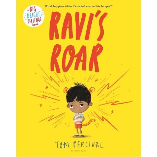 RAVI'S ROAR by TOM PERCIVAL RAVI'S ROAR by TOM PERCIVAL