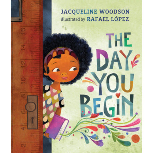 jacqueline woodson reads the day you begin