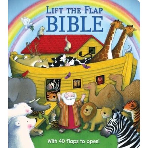 LIFT THE FLAP BIBLE by Sally Lloyd Jones LIFT THE FLAP BIBLE by Sally Lloyd Jones