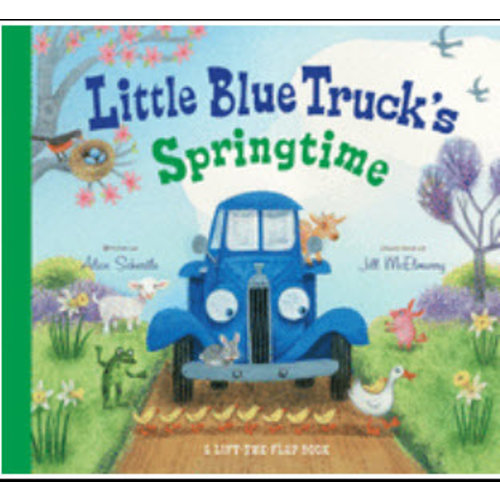 SCHERTLE, ALICE LITTLE BLUE TRUCK'S SPRINGTIME by ALICE SCHERTLE SCHERTLE, ALICE LITTLE BLUE TRUCK'S SPRINGTIME by ALICE SCHERTLE
