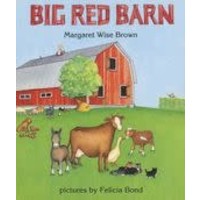 Big Red Barn Board Bk-Board  by Margaret Wise Brown